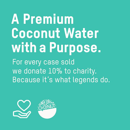 Premium Coconut Water - Vegan America
