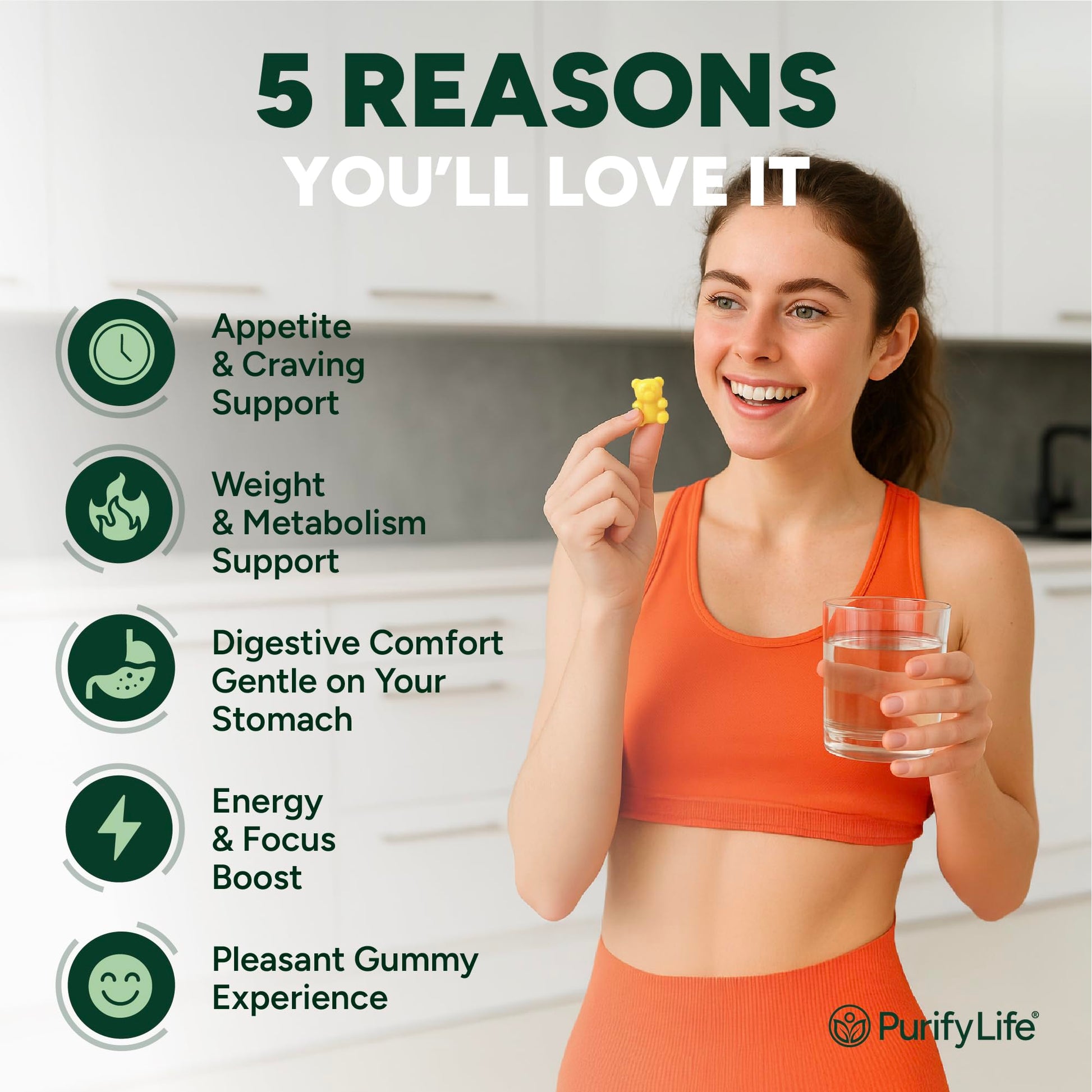 GLP1 Activator+ with Berberine and Turmeric - GLP - 1 Gummies - Vegan America