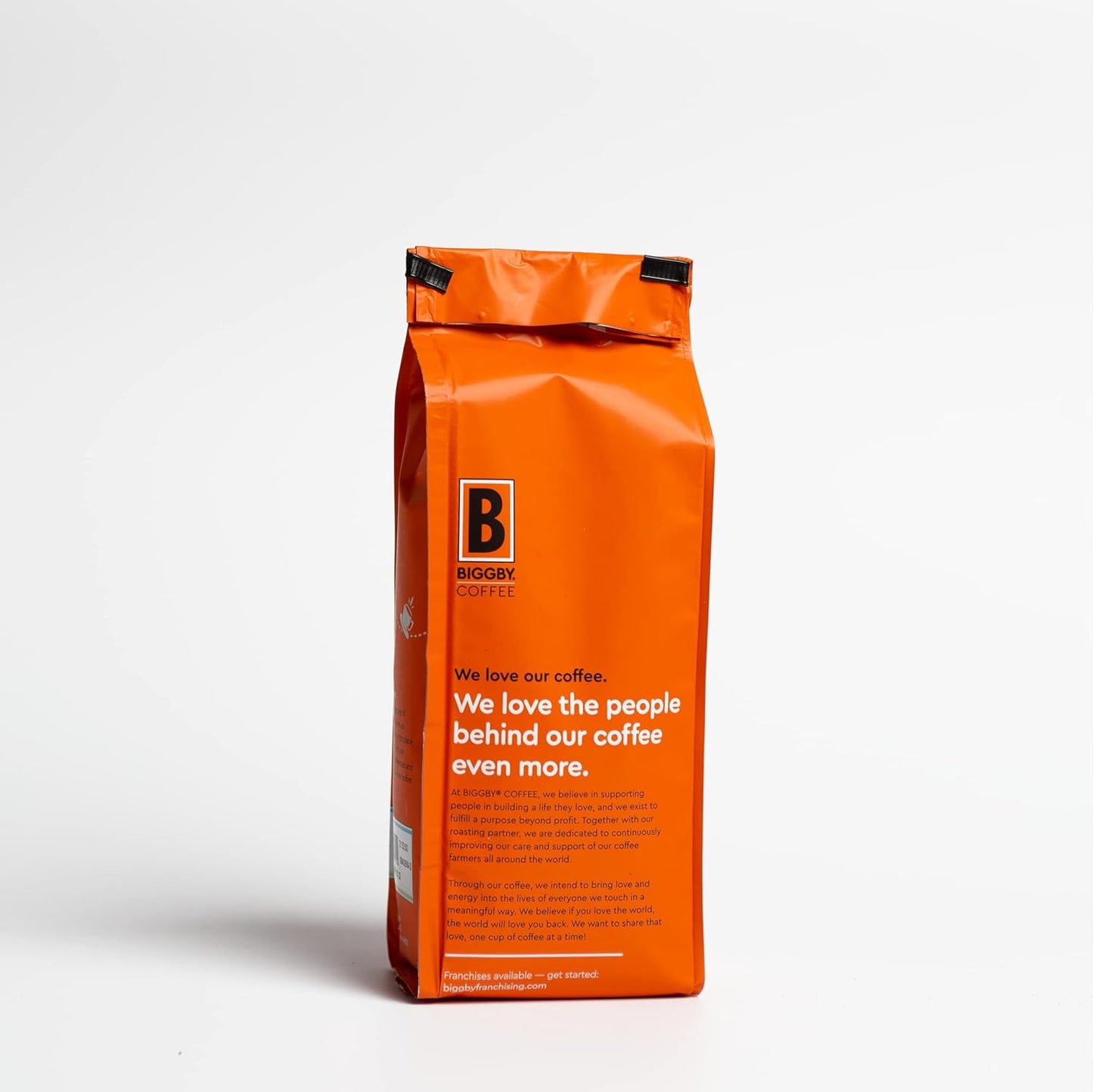 Biggby Best 12oz Ground 100% Farm Direct Coffee - Vegan America