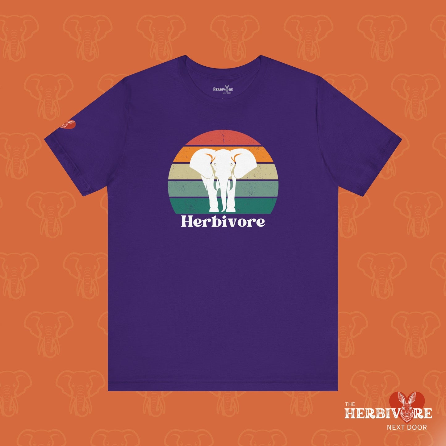 Herbivore T-shirt - Unisex - Vegan America