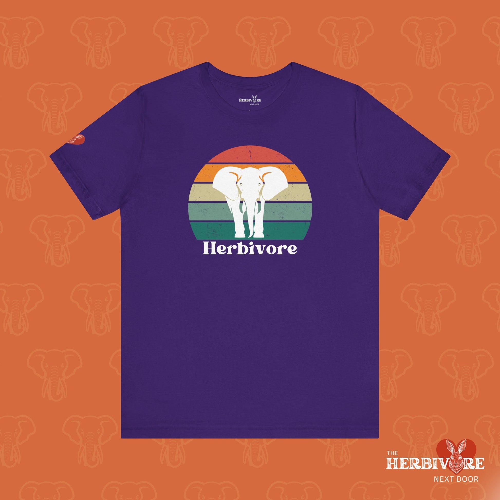 Herbivore T-shirt - Unisex - Vegan America
