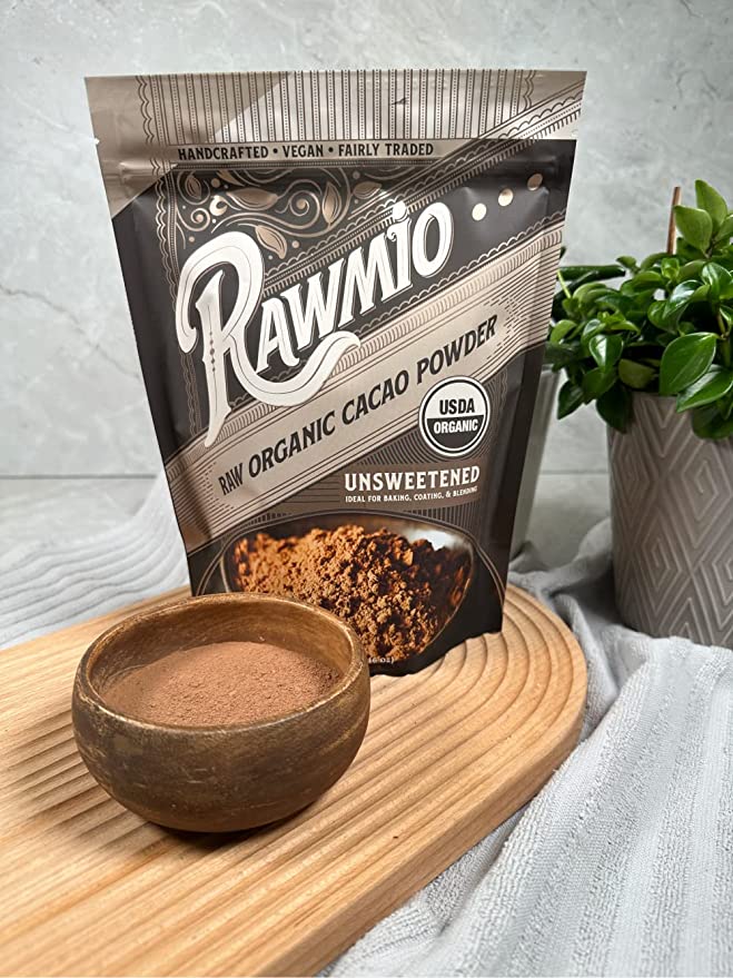 Raw Organic Cacao Powder - 16 oz - Vegan America