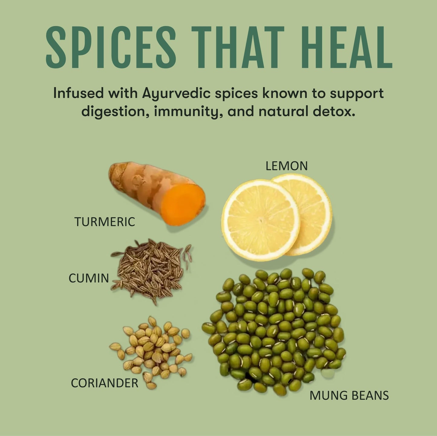 Mild Lemon & Turmeric Golden Mung Broth | 9 Cups