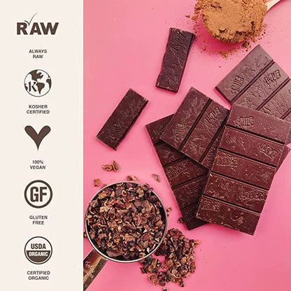 Essential Dark Chocolate Bar - 70% Cacao - Vegan America