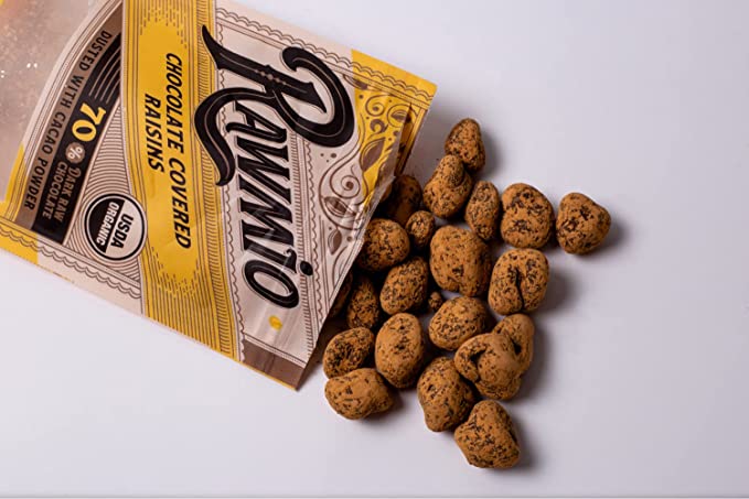 Chocolate Covered Raisins - Vegan America