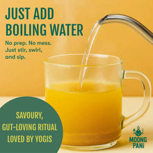 Italian Herbs & Turmeric Golden Mung Sipping Broth | 9 Cups