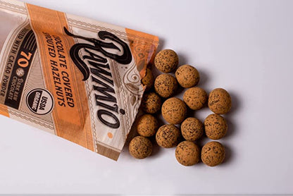 Chocolate Covered Sprouted Hazelnuts - Vegan America
