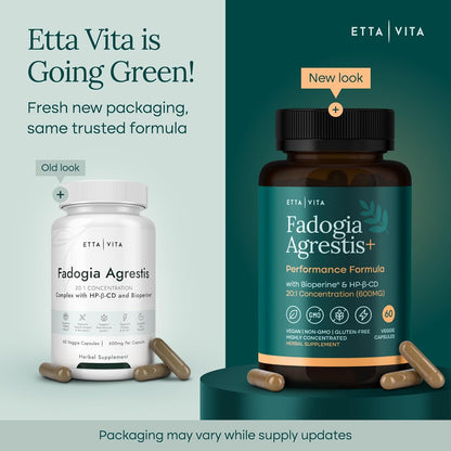 Organic Fadogia Agrestis 600mg for Natural Test Support - Vegan America