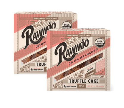 Mini Raw Chocolate Truffle Cake - 5 oz - Vegan America