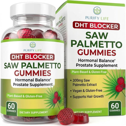 Saw Palmetto for Women & Men - Potent Saw Palmetto Extract