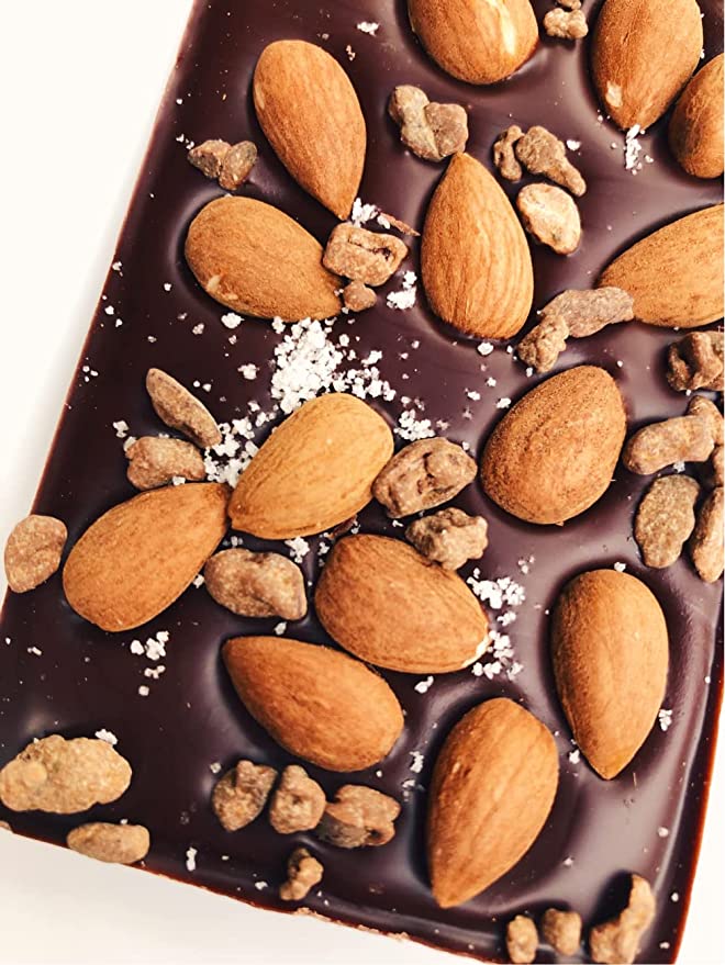 Sprouted Almond & Sea Salt Bark - Vegan America