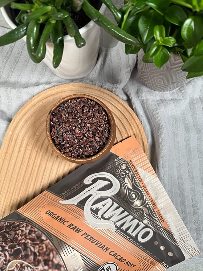 Raw Organic Cacao Nibs - 16 oz - Vegan America