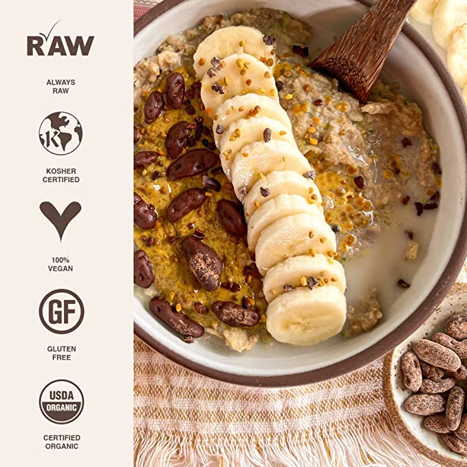 Chocolate Covered Sprouted Hazelnuts - Vegan America