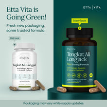 Potent Longjack - Tongkat Ali & Fadogia Agrestis Supplement for Men & Women - Vegan America