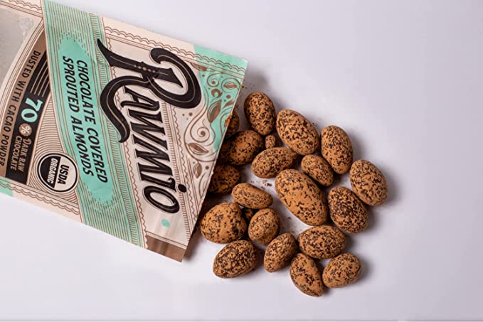 Chocolate Covered Sprouted Almonds - Vegan America