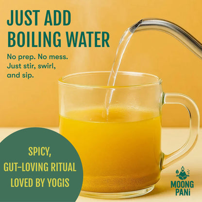Cayenne Pepper & Turmeric Golden Mung Broth | 9 Cups - Vegan America