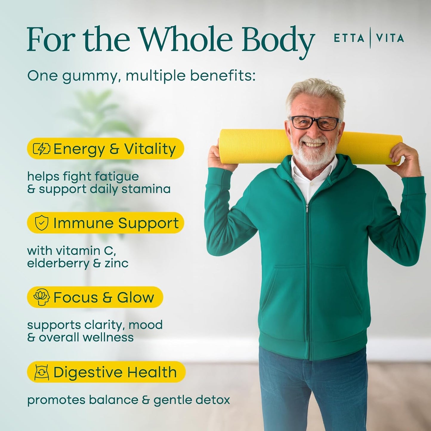 Fruits and Veggies Gummies Supplement - Vegan America