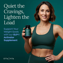GLP - 1 Probiotic Supplement - Appetite Control for Men and Women with Akkermansia, Berberine, Inulin - Vegan America