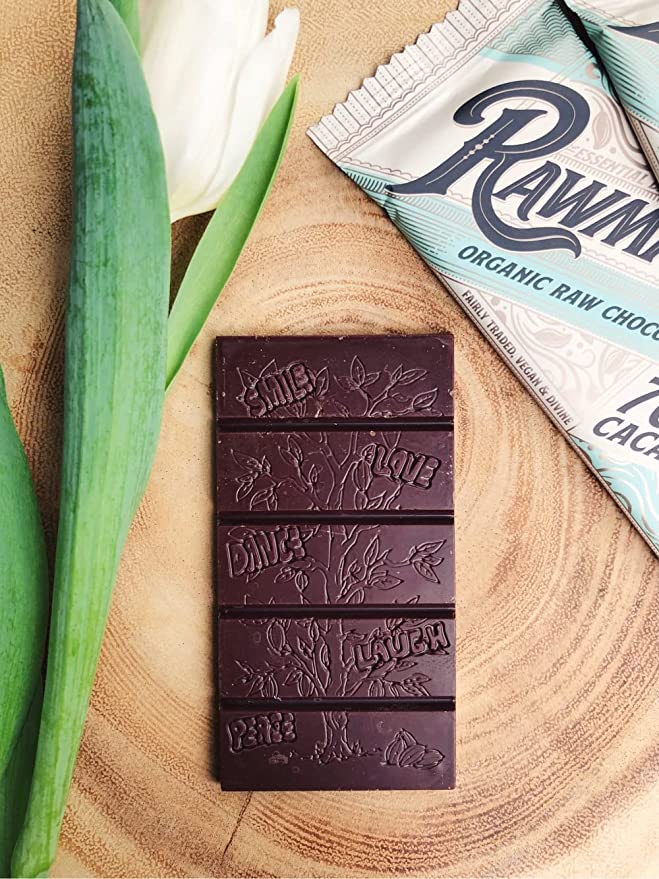 Essential Dark Chocolate Bar - 70% Cacao - Vegan America