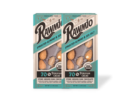 Sprouted Almond & Sea Salt Bark - Vegan America