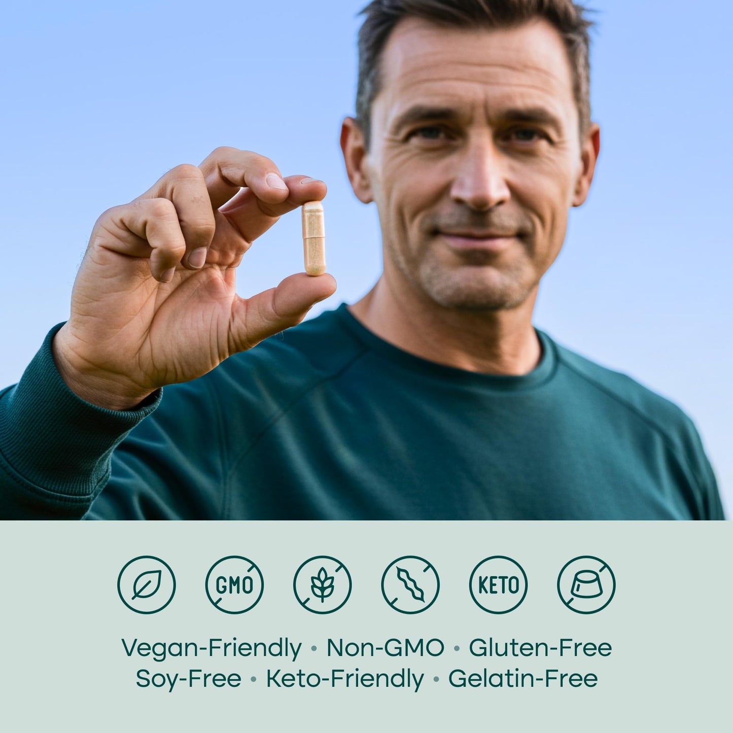 GLP - 1 Probiotic Supplement - Appetite Control for Men and Women with Akkermansia, Berberine, Inulin - Vegan America