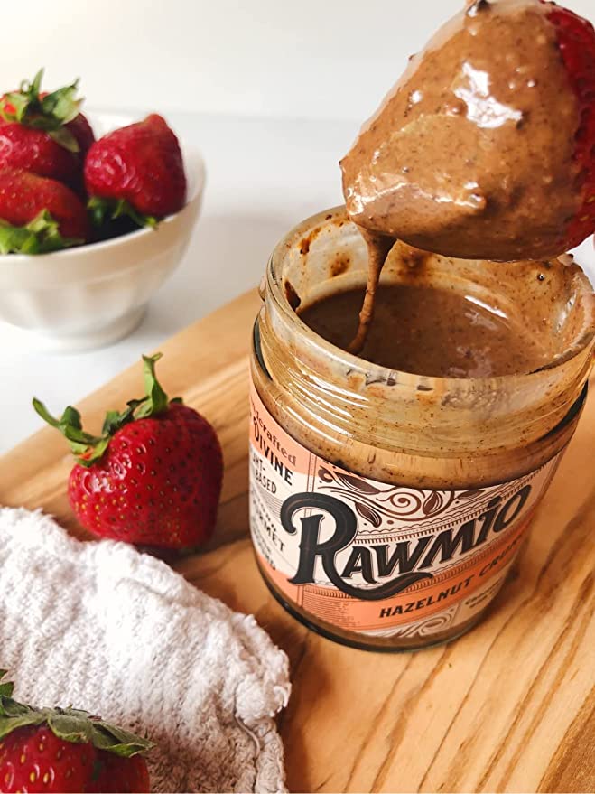 Rawmio Hazelnut Crunch Spread - Vegan America