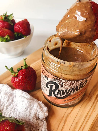 Rawmio Hazelnut Crunch Spread - Vegan America
