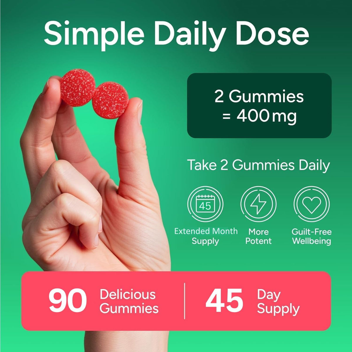 Sugar-Free Berberine Gummies with Apple Cider Vinegar & Ceylon Cinnamon