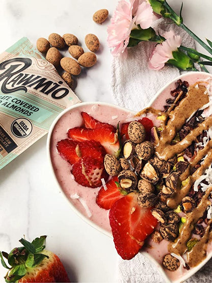 Chocolate Covered Sprouted Almonds - Vegan America