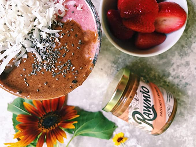 Rawmio Hazelnut Crunch Spread - Vegan America