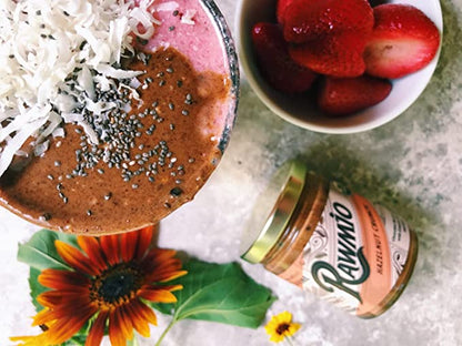 Rawmio Hazelnut Crunch Spread - Vegan America