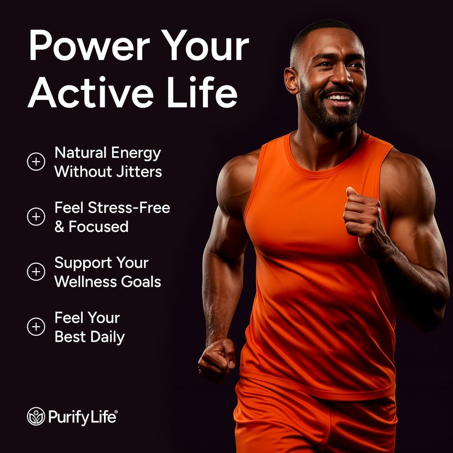 Purify Life Sugar-Free Himalayan Shilajit Gummies for Men and Women