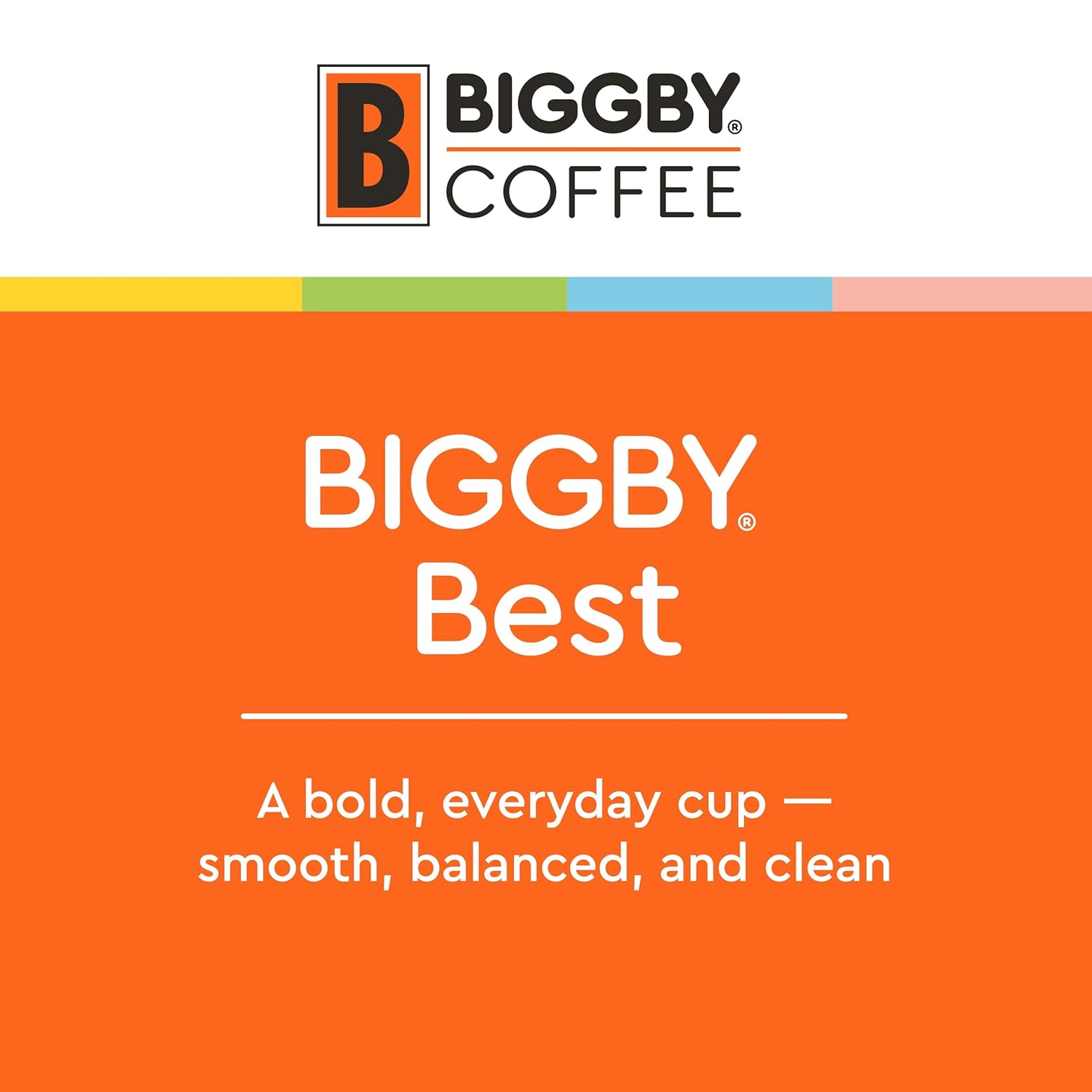 Biggby Best 12oz Ground 100% Farm Direct Coffee - Vegan America