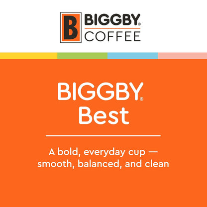 Biggby Best 12oz Ground 100% Farm Direct Coffee - Vegan America