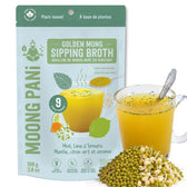 Mint, Lime, Turmeric Golden Broth | 18g Plant Protein/pouch | 9 Cups - Vegan America