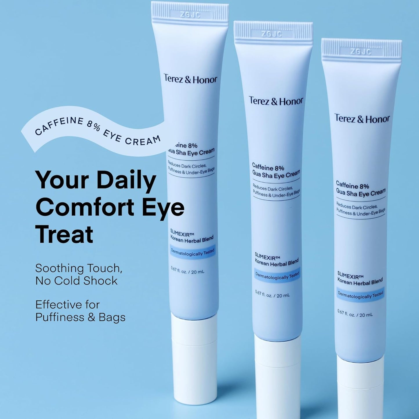 Caffeine 8% Gua Sha Eye Cream