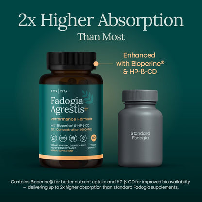 Organic Fadogia Agrestis 600mg for Natural Test Support - Vegan America