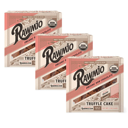 Mini Raw Chocolate Truffle Cake - 5 oz - Vegan America