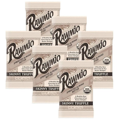 Rawmio Skinny Truffle - Sprouted Almond Butter - Vegan America
