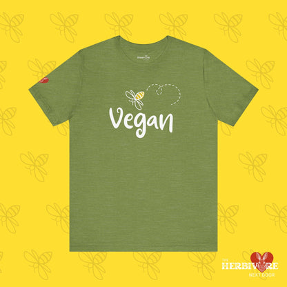 Bee Vegan - Unisex - Vegan America