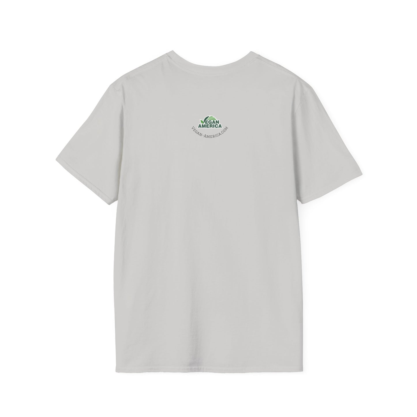 Unisex Vegan America T-Shirt, Eco - Friendly Apparel, Plant - Based Lifestyle Shirt, Perfect Gift for Vegans, Animal Rights Awareness Wear - Vegan America