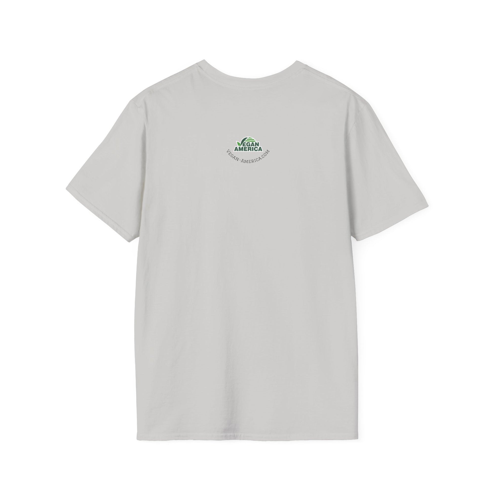 Unisex Vegan America T-Shirt, Eco - Friendly Apparel, Plant - Based Lifestyle Shirt, Perfect Gift for Vegans, Animal Rights Awareness Wear - Vegan America