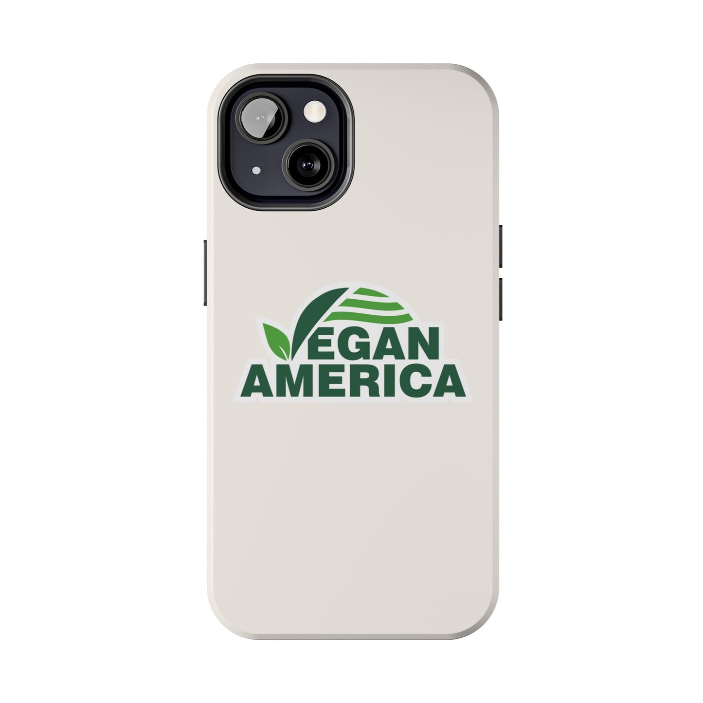 Vegan America Tough Phone Case - Vegan America