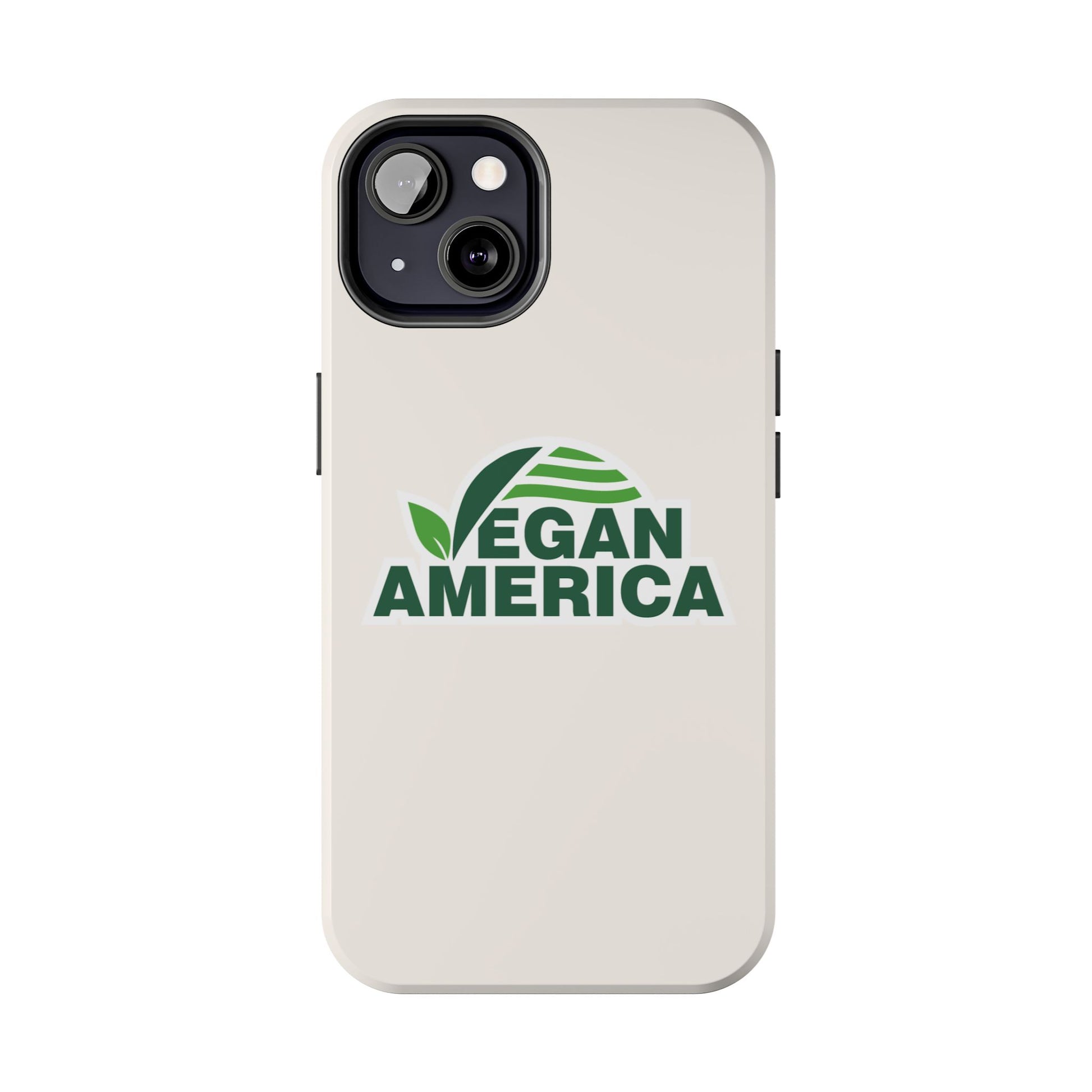 Vegan America Tough Phone Case - Vegan America