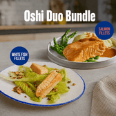 Oshi Duo Bundle 🍣🐟💙 - Vegan America