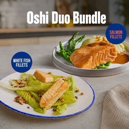 Oshi Duo Bundle 🍣🐟💙