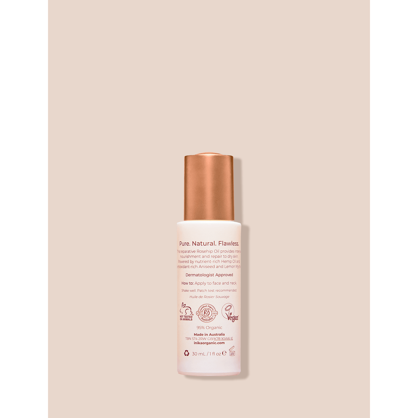 INIKA Organic Phyto-Active Rosehip Oil