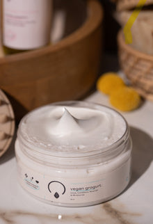 Vegan GroGurt with Chebe and Black Seed Oil