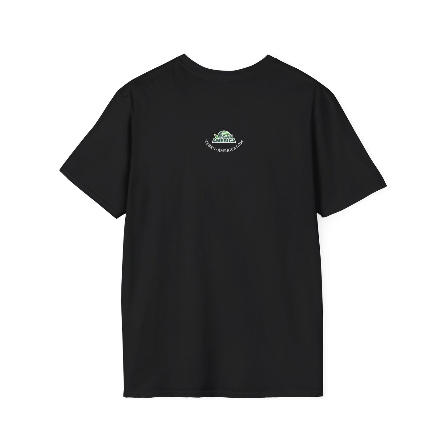 Fresh Veggie Unisex Softstyle T-Shirt - Eco - Friendly Apparel, Perfect for Farm Lovers, Gardening, Sustainability, Everyday Wear - Vegan America