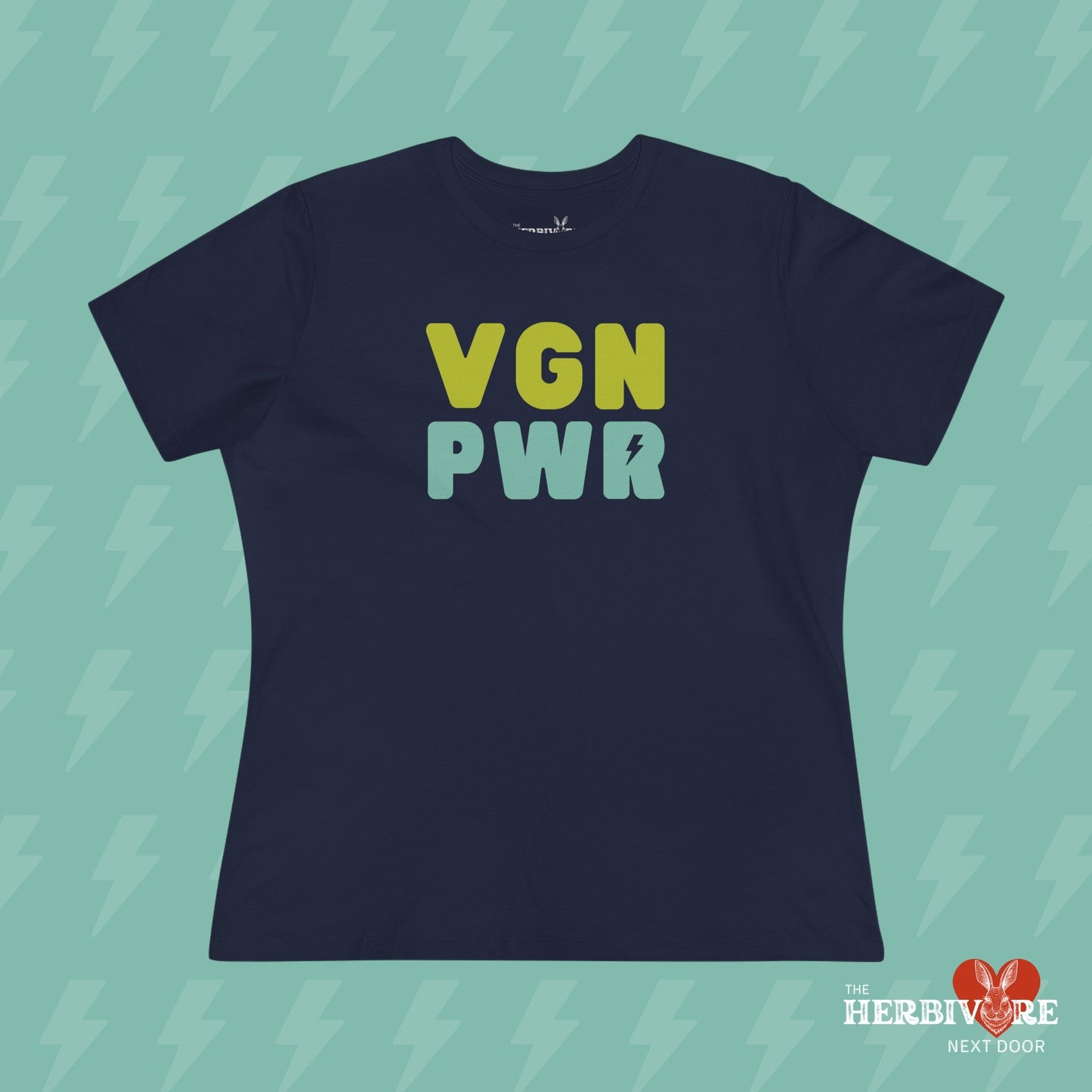 Vegan Power - Women's Style B&C 6400 - Vegan America